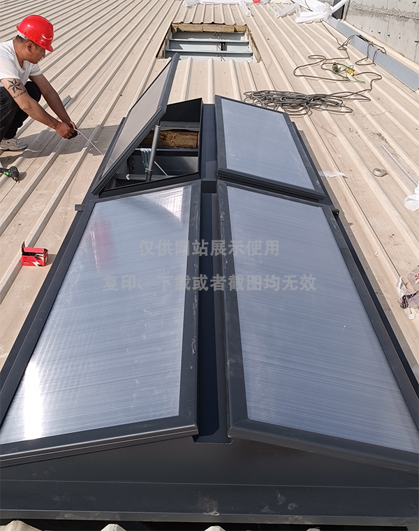 兰州王老吉生产车间固原排烟天窗