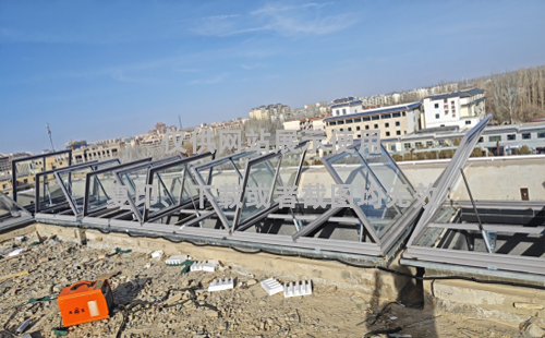 敦煌博物馆固原排烟天窗