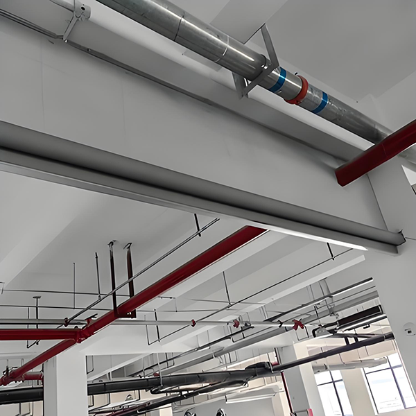 防火布固原挡烟垂壁