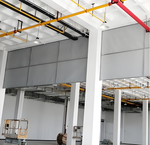 防火布固原挡烟垂壁 防火布固原挡烟垂壁