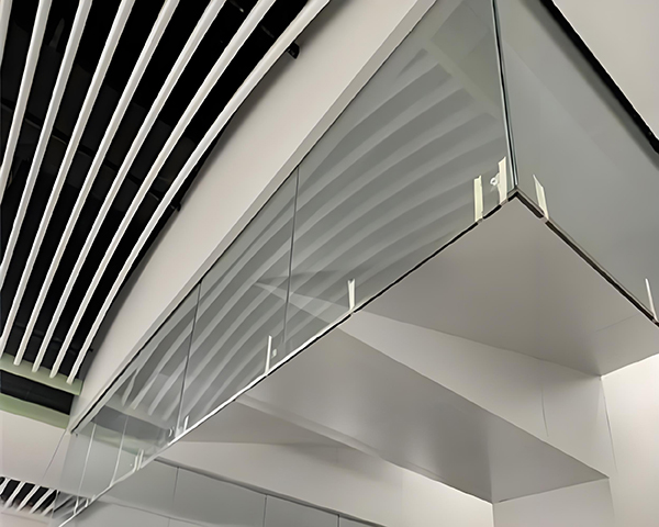 固原玻璃固原挡烟垂壁 固原玻璃固原挡烟垂壁