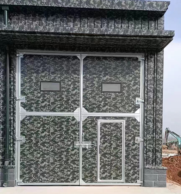 固原工业平开门