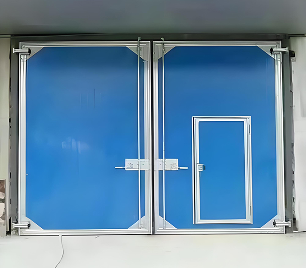 固原工业平开门