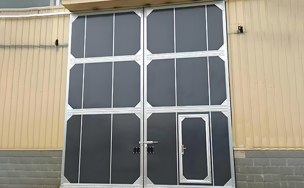 固原工业厂房门