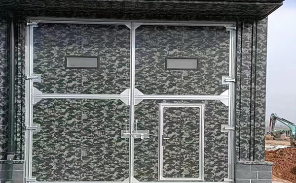 固原工业平开门