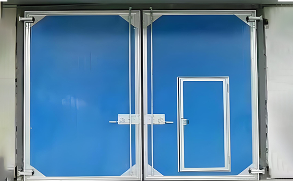 固原工业平开门