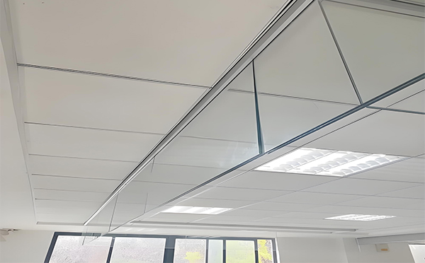 固原玻璃挡烟垂壁