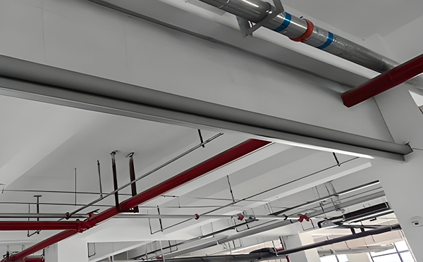 固原防火布挡烟垂壁