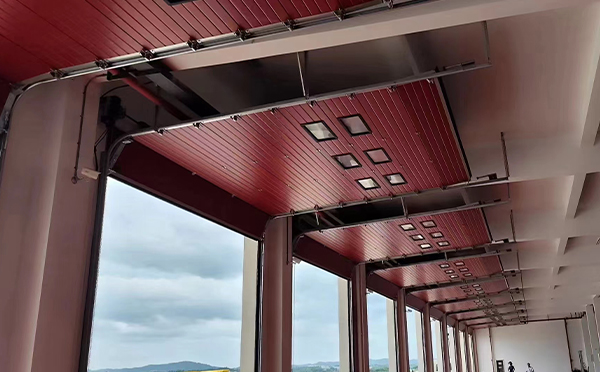 固原工业翻板门