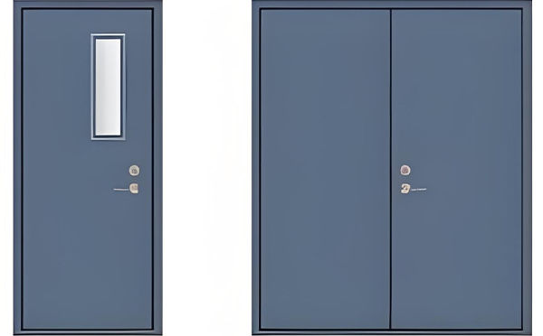 固原钢制防火门