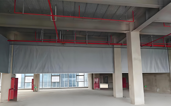 固原防火布挡烟垂壁