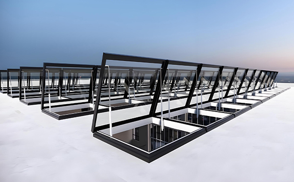 固原夏至：炎炎盛夏，百安科技与您共度清凉时光