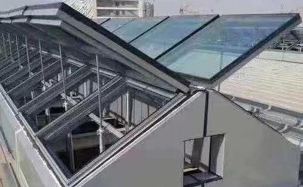 固原电动排烟窗适合安装在什么地方