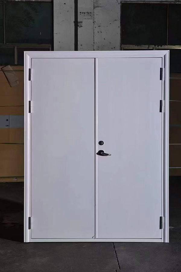 酒店项目完成公共区域固原防火门布设 酒店项目完成公共区域固原防火门布设