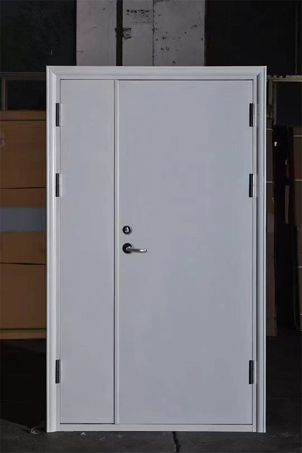 工业园区厂房完成固原防火门系统建设