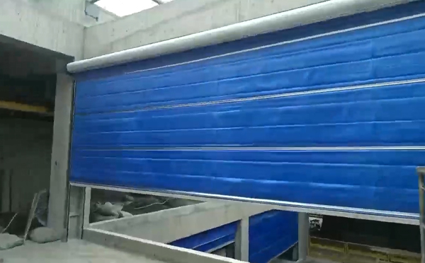 大型物流园区完成固原防火门整体安装工程 大型物流园区完成固原防火门整体安装工程