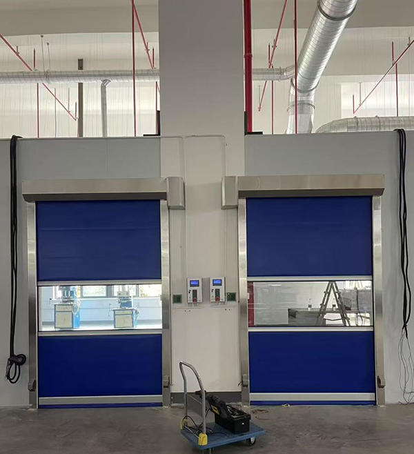 固原快速固原卷帘门助力食品加工车间环境升级 固原快速固原卷帘门助力食品加工车间环境升级